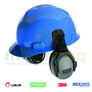 PROTECTOR AUDITIVO HPE PARA ACOPLAR AL CASCO (27 DB)