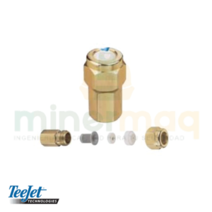 Boquilla de Pulverización de Cono Hueco con Disco y Núcleo