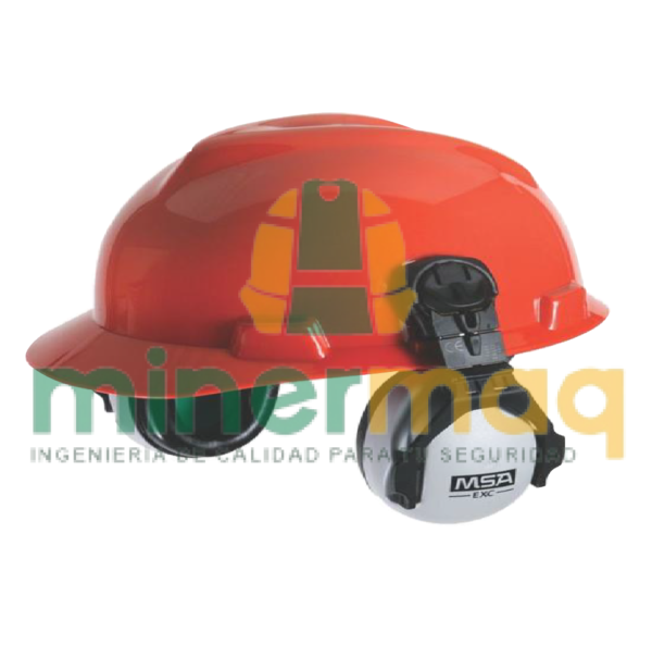 PROTECTOR AUDITIVO HPE PARA ACOPLAR AL CASCO (27 DB) - Imagen 2