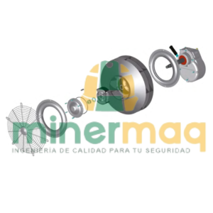TURBINAS CENTRIFUGAS SERIE CF