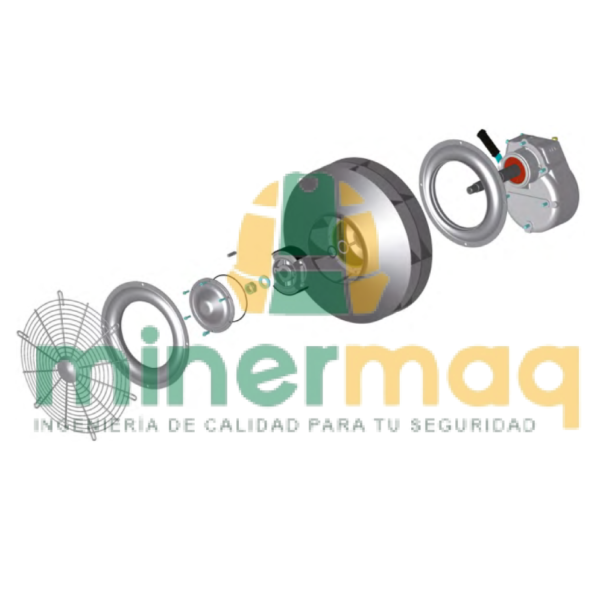 TURBINAS CENTRIFUGAS SERIE CF