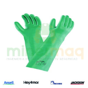 GUANTE CON GRAN CONFORT RESISTENTE A PRODUCTOS QUÍMICOS