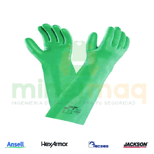 GUANTE CON GRAN CONFORT RESISTENTE A PRODUCTOS QUÍMICOS