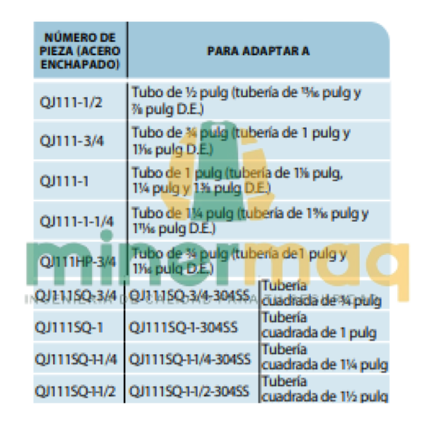 ABRAZADERAS AJUSTABLES - Imagen 2