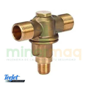 Válvulas Rollover bronce - 98452