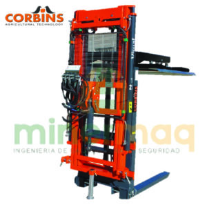 Elevador hidráulico para tractor VISUAL