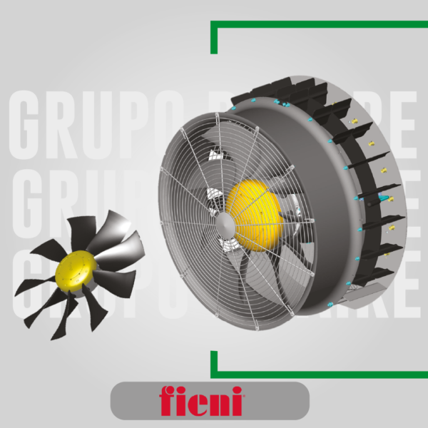HÉLICES AXIALES CON EMBRAGUE