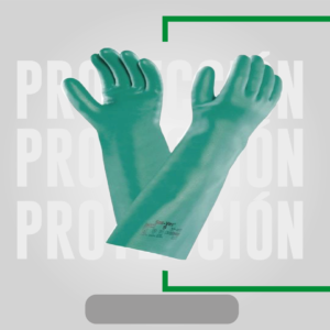 GUANTE CON GRAN CONFORT RESISTENTE A PRODUCTOS QUÍMICOS