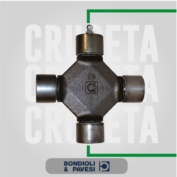 CRUCETA AGRÍCOLA HOMOCINÉTICA