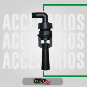 Agitador hidráulico inspeccionable