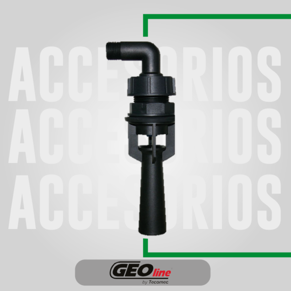 Agitador hidráulico inspeccionable
