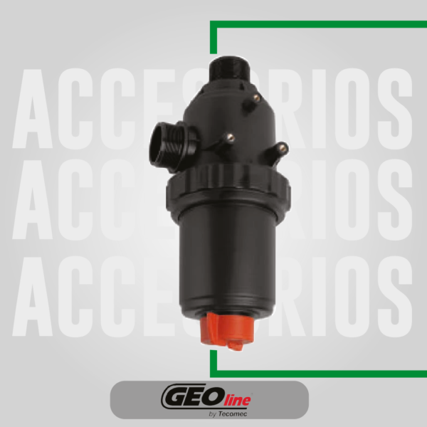 Filtros de aspiración con válvula para caudales de hasta 260 l/min