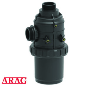 Filtros de aspiración con conexión roscada G 2" y G 2 1/2"