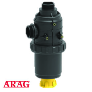 Filtros de aspiración con acoplamiento de horquilla T7 y válvula