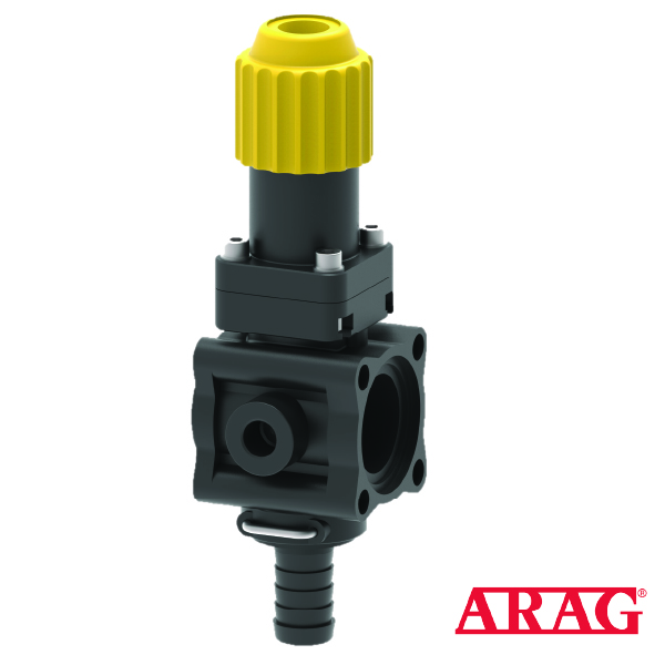 Válvula de regulación proporcional manual