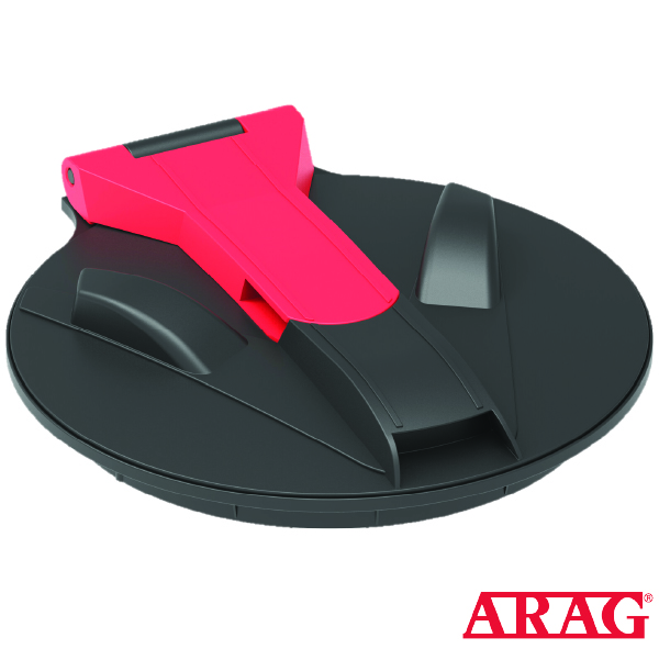 Tapa rebatible 180º para tanque