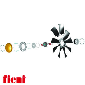 HELICES AXIALES CON EMBRAGUE