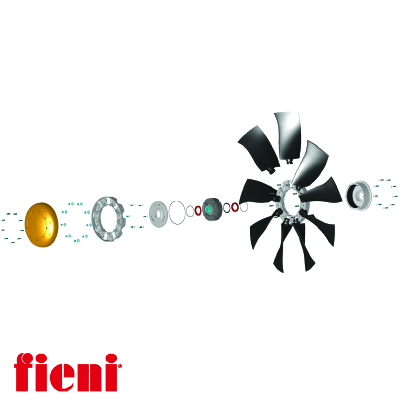 HELICES AXIALES CON EMBRAGUE