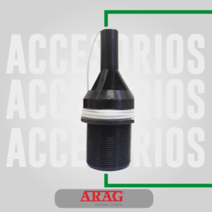 Válvula de descarga anti contaminación